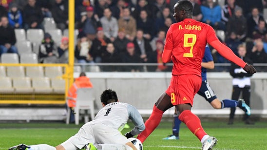 Lukaku gives Belgium 1-0 win over Japan in friendly