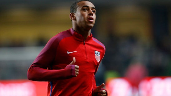 McKennie scores in debut as US ties Portugal 1-1