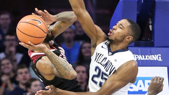 No. 5 Villanova sets blocks mark in 113-77 rout of Nicholls (Nov 14, 2017)