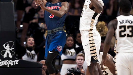 Cabbil, Kemrite spark Liberty to 79-66 upset at Wake Forest (Nov 14, 2017)