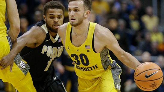 No. 19 Purdue controls paint to beat Marquette 86-71 (Nov 14, 2017)