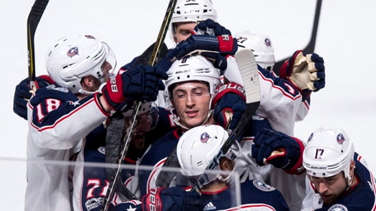 Werenski scores in OT, Blue Jackets beat Canadiens 2-1 (Nov 14, 2017)