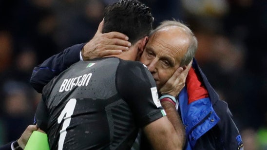 Buffon to sit out Juventus match after Italy WCup failure