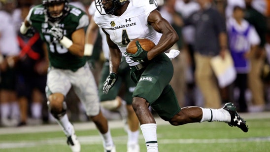 Colorado State's Michael Gallup leads nation in receiving