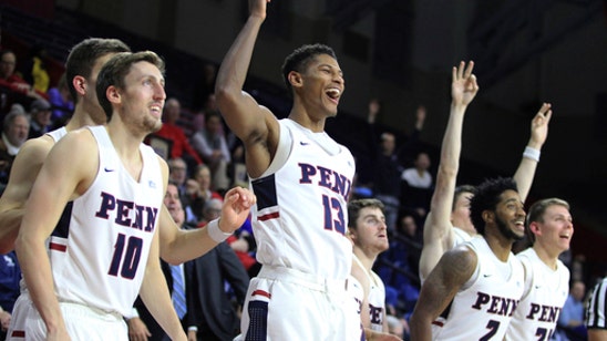 Penn has big first half, rolls in 66-45 victory over Navy (Nov 15, 2017)