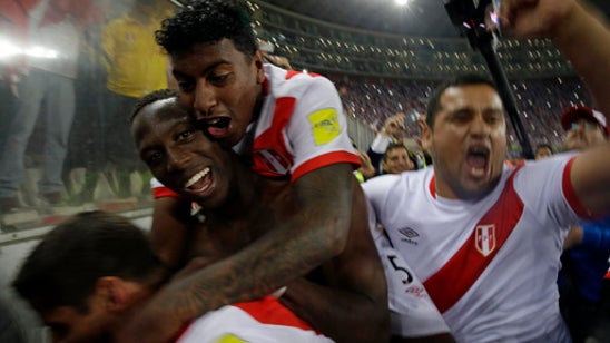 FIFA reminds World Cup-bound Peru about government meddling