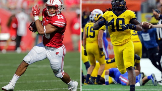 No. 19 Michigan poses toughest test yet for No. 5 Wisconsin