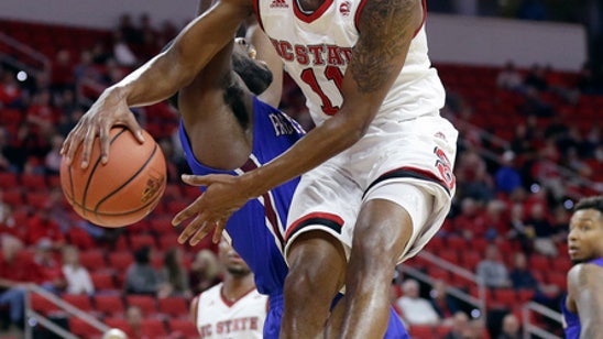NC State's Johnson cleared to return after charge dismissed