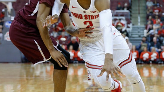 Bates-Diop's double-double help Ohio St. beat Texas Southern (Nov 16, 2017)