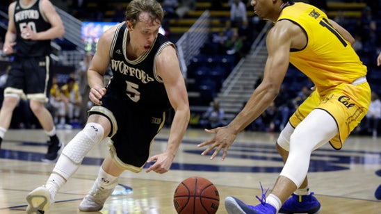Lee shakes off slow start to lead Cal past Wofford 79-65 (Nov 16, 2017)