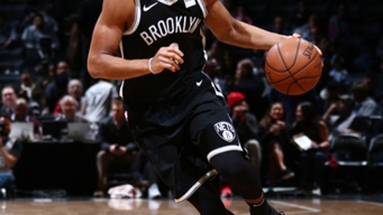Dinwiddie scores 25, leads Nets over Jazz, 118-107 (Nov 17, 2017)