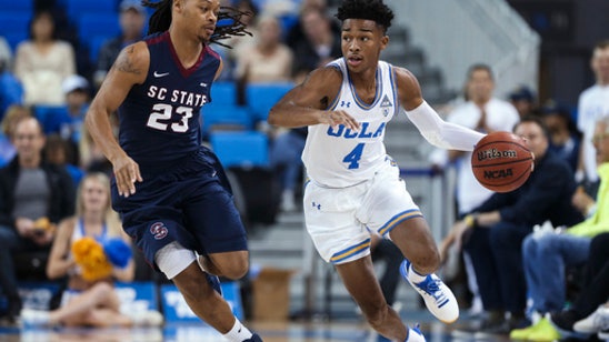 SC State player in fair condition after collapse on court