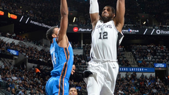 Spurs overcome 23-point deficit to beat Thunder, 104-101 (Nov 17, 2017)
