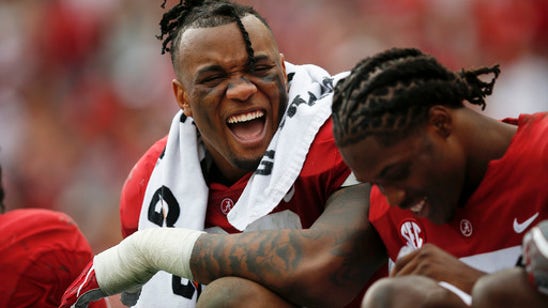 No. 1 Alabama blasts Mercer 56-0, moves on to Iron Bowl (Nov 18, 2017)