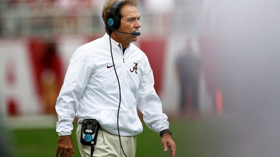 AP Top 25: Alabama still No. 1; Boise State, Northwestern in