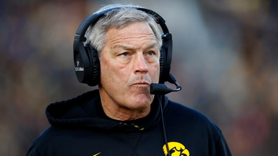 Iowa sputtering ahead of rivalry game against Nebraska