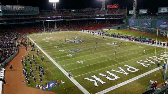 Harvard, Yale to play The Game at Fenway Park next year