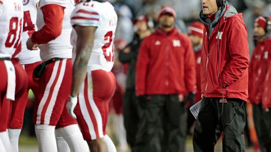 Nebraska's Riley is business as usual amid coaching rumors