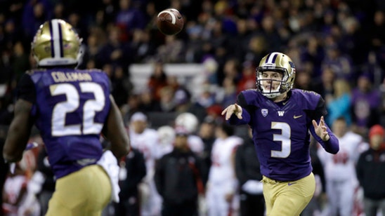 No. 15 Washington knows it's the spoiler in the Apple Cup