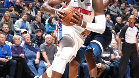 Drummond scores 20 points, Pistons outlast T-Wolves 100-97 (Nov 19, 2017)