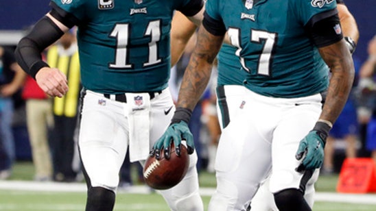 Eagles sign WR Alshon Jeffery to 4-year contract extension