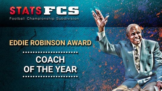 18 FCS coaches named Eddie Robinson Award finalists