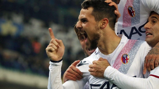 Bologna wins 3-2 at Verona in Serie A with 2 late goals