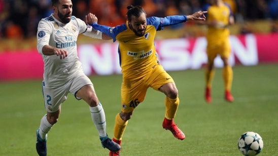 Madrid defender Carvajal faces 2-game ban for seeking yellow