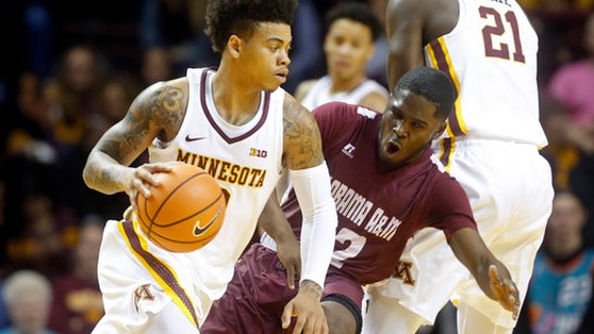 Murphy's double-double leads Minnesota over Alabama A&M (Nov 21, 2017)