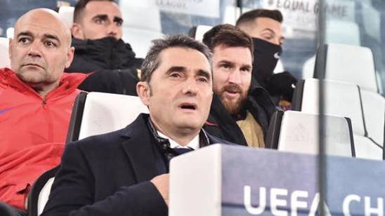 Barcelona draws 0-0 at Juventus to seal top spot in group