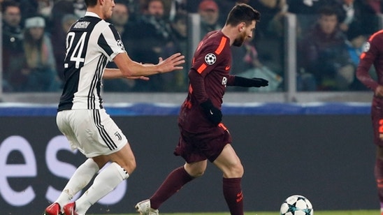 Messi receives 4th Golden Shoe as Europe's top scorer