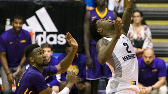 Marquette beats LSU 94-84 for third in Maui (Nov 22, 2017)