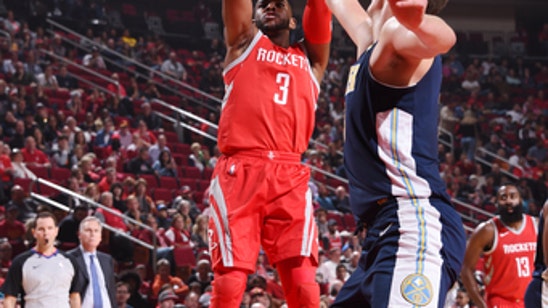 Trevor Ariza has 25 points, Rockets beat Nuggets 125-95 (Nov 22, 2017)