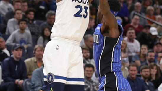 Butler ties season high with 26, Wolves beat Magic 124-118 (Nov 22, 2017)