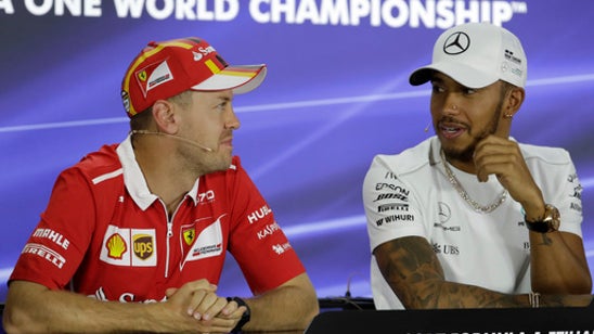 Hamilton and Vettel already focused on 2018 F1 title battle