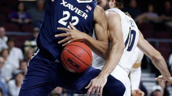 Bluiett scores 20 points, leads No. 15 Xavier past GW (Nov 23, 2017)
