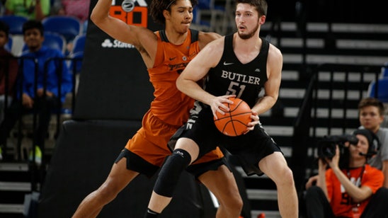 Texas holds off Butler 61-48 in the PK80 (Nov 23, 2017)