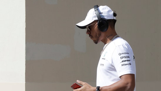 Hamilton faster than Vettel in 2nd Abu Dhabi GP practice