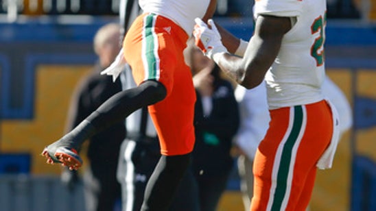 No. 7 Miami loses WR Ahmmon Richards for rest of season