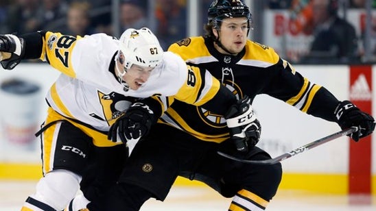 Pastrnak goal in 3rd lifts Bruins to 4-3 win over Penguins (Nov 24, 2017)