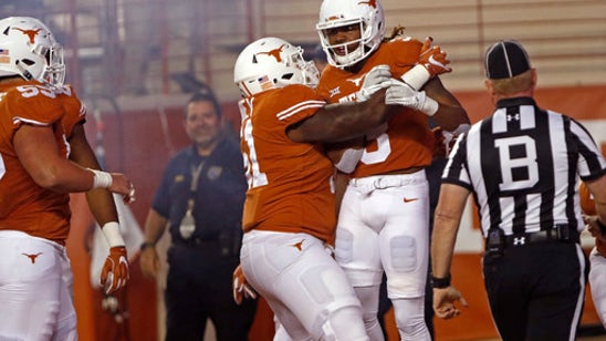 Shimonek rallies Texas Tech past Texas 27-23 (Nov 24, 2017)