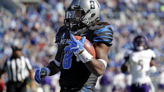 No. 17 Memphis dominates East Carolina with 70-13 victory (Nov 25, 2017)