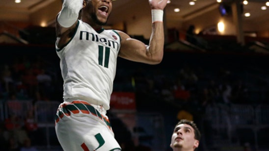 Brown leads No. 11 Miami past North Florida 86-65 (Nov 25, 2017)