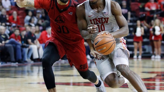 UNLV needs late run to pull away from Southern Utah 101-82 (Nov 25, 2017)