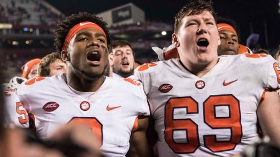 AP Top 25: Clemson is No. 1, Oklahoma 2nd after 'Bama falls