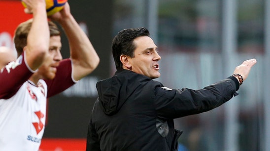 Montella replaced by Gattuso at struggling AC Milan