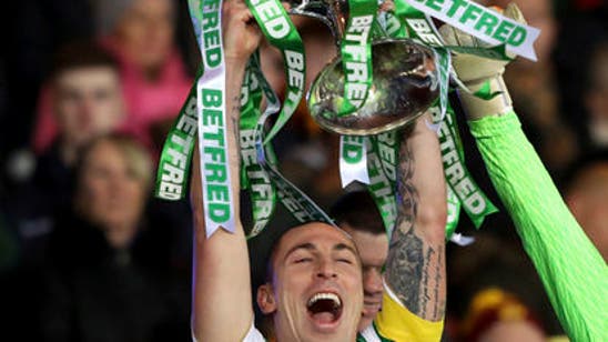Rodgers matches Stein record as Celtic wins League Cup
