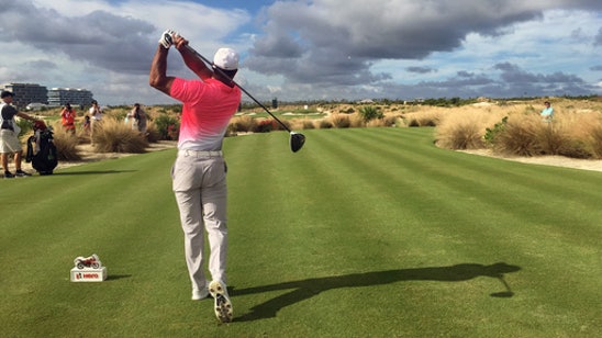 Focus more on how long Tiger Woods lasts more than his score