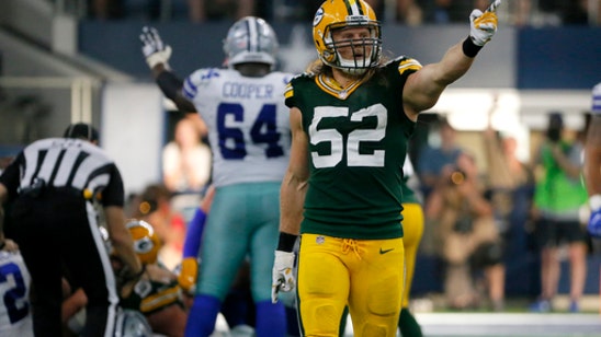 LB Clay Matthews on mend with Packers in must-win mode