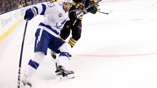 Lightning forward Cedric Paquette suspended for game